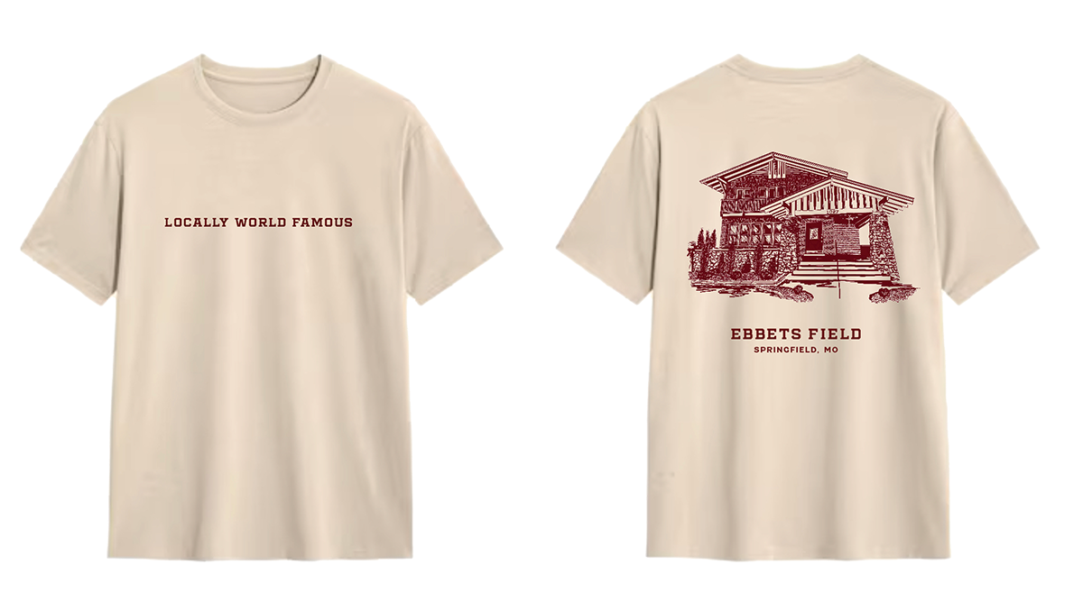 Ebbets Field Springfield MO T Shirt